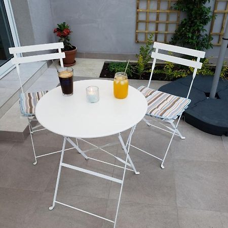 Modern & Cozy Studio W/ Backyard Near City Center Limassol Exterior foto